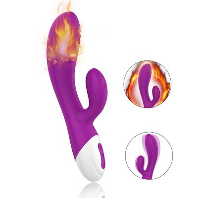 ROHS Certified Vibrator Sex Toy การชาร์จ USB สำหรับ G Spot Clitoris Stimulator