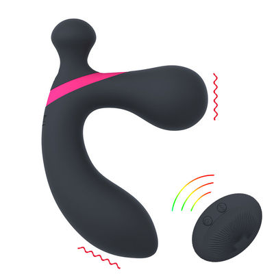 10 ความถี่ไร้สาย Dildo สั่นก้นเสียบ 13 ซม. มินิน้ำหนักเบา