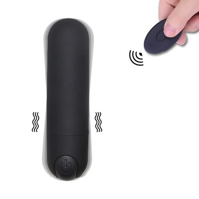 10 ความเร็วมินิไร้สายระยะไกล Bullet ไข่ Clit Stimulator IPX6 Waterproof