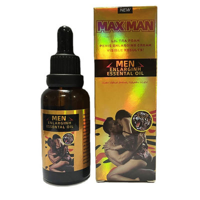MAXMAN น้ำมันหอมระเหยขยายขนาดอวัยวะเพศ Golden Man 50ml