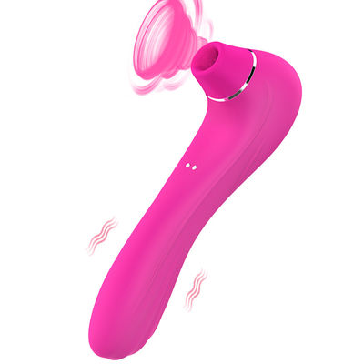 เครื่องสั่นสำหรับผู้ใหญ่ที่ล้างทำความสะอาดได้ Flicking Tongue Toy 10 Speeds 190mm