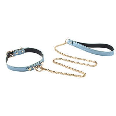หนังเป็นมิตรกับสิ่งแวดล้อม bdsm เข็มขัดกุญแจมือ Restraint Fetish Bondage ROHS