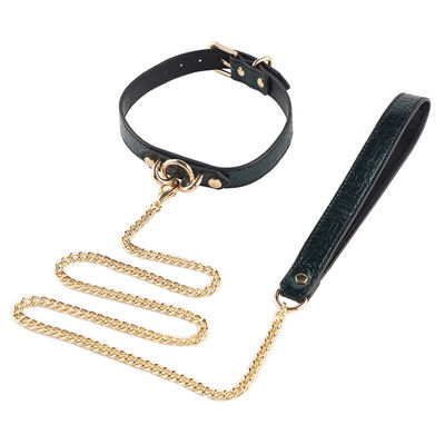 หนังเป็นมิตรกับสิ่งแวดล้อม bdsm เข็มขัดกุญแจมือ Restraint Fetish Bondage ROHS