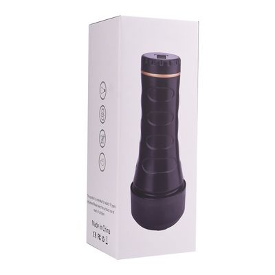 เครื่องทำความร้อน Telescopic Male Masturbation Cup องศาไร้สายหมุนได้ 26.5cm