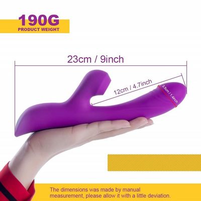 เครื่องนวดไฟฟ้าดูดไฟฟ้าแบบมัลติฟังก์ชั่น 10 ความเร็ว 23.7 ซม. Silent Design