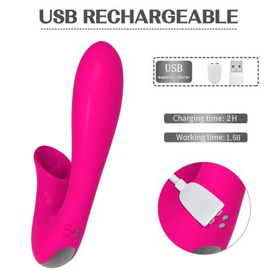 G Spot Honey Sex Toys เสียงรบกวนต่ำ 50dB 12 รุ่นการสั่นสะเทือน