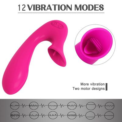 G Spot Honey Sex Toys เสียงรบกวนต่ำ 50dB 12 รุ่นการสั่นสะเทือน