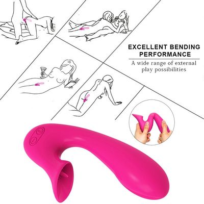 G Spot Honey Sex Toys เสียงรบกวนต่ำ 50dB 12 รุ่นการสั่นสะเทือน