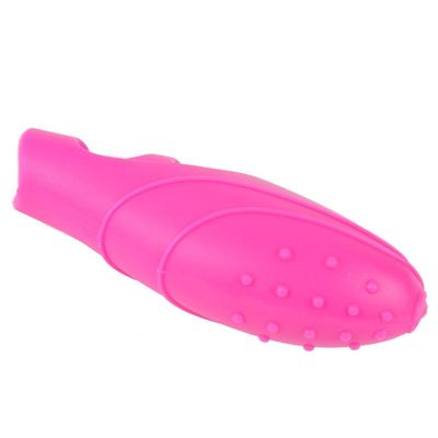 มินิซิลิโคนเลดี้ Clitoris อวัยวะเพศชาย Extender แขน 10 ซม. 3 โหมดการสั่นสะเทือน