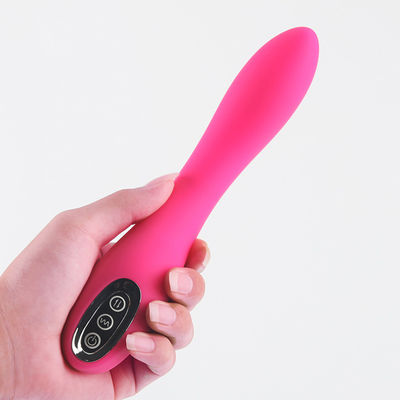Nipple Stimulator เครื่องสั่นแบบจุด G USB Recharge Multifunctional