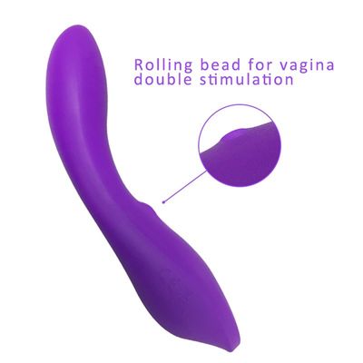 Nipple Stimulator เครื่องสั่นแบบจุด G USB Recharge Multifunctional