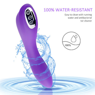 Nipple Stimulator เครื่องสั่นแบบจุด G USB Recharge Multifunctional