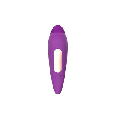Rose Adult Sex Vibrators Nipple เครื่องกระตุ้นสูญญากาศ Clit Sucker ที่ทรงพลัง 12.5cm