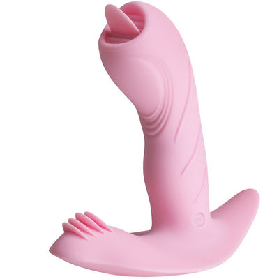 Rabbit Clitoral Stimulator Vibrator เซ็กส์ทอย Telescopic Swing Heating