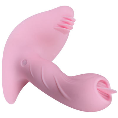 Rabbit Clitoral Stimulator Vibrator เซ็กส์ทอย Telescopic Swing Heating