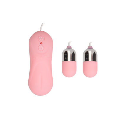 CE ROHS 10 โหมดรีโมทคอนโทรล Love Egg 40 มม. เพศสำหรับผู้ใหญ่ Vibrators