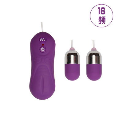 CE ROHS 10 โหมดรีโมทคอนโทรล Love Egg 40 มม. เพศสำหรับผู้ใหญ่ Vibrators