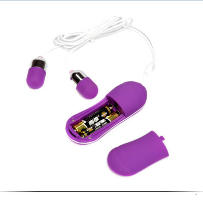 CE ROHS 10 โหมดรีโมทคอนโทรล Love Egg 40 มม. เพศสำหรับผู้ใหญ่ Vibrators