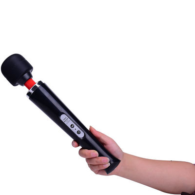 การชาร์จ USB แบบพกพา ไม้กายสิทธิ์ 32 ซม. แท่งทรงพลังพิเศษ G Spot Stimulator