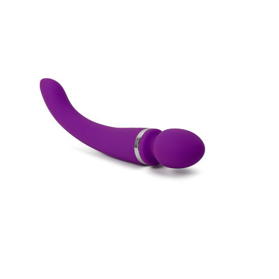 10 Speeds Silent Magic Wand Dual Motor 22cm Skin Friendly