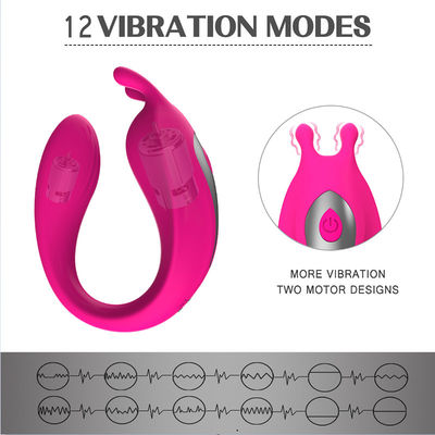 เครื่องสั่นคู่รูปตัวยู 9 ความถี่ 18.7 ซม. C Type G Spot Massager