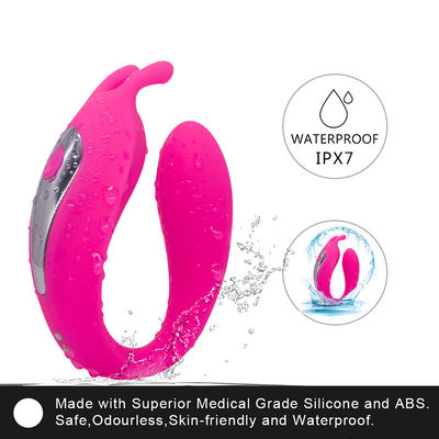 เครื่องสั่นคู่รูปตัวยู 9 ความถี่ 18.7 ซม. C Type G Spot Massager