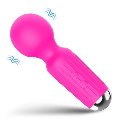 Ipx5 Waterproof Magic Wand G Spot 20 ความถี่ Dildo Penis สำหรับผู้หญิง