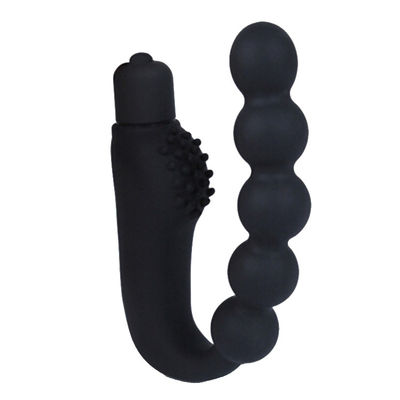 U Shaped 10 Frequency Anal Plug Wireless Control 11 ซม. กันน้ำ