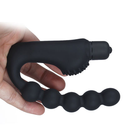 U Shaped 10 Frequency Anal Plug Wireless Control 11 ซม. กันน้ำ