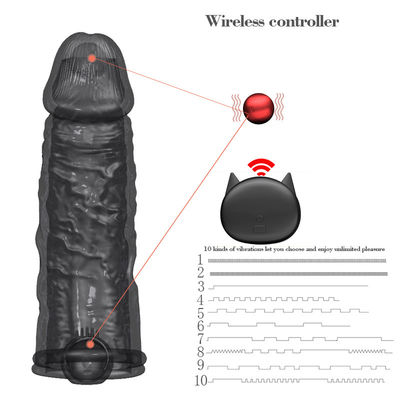 สายรัดความรู้สึกจริงแบบนุ่มพิเศษบน Dildo 14 ซม. กันน้ำไม่รุกราน