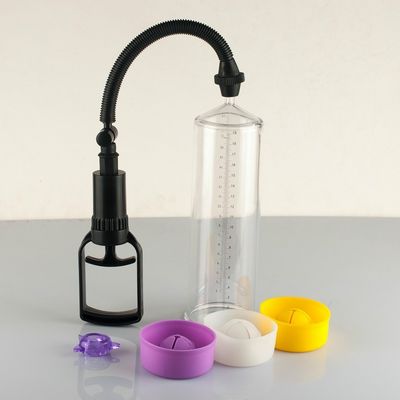 ABS อวัยวะเพศชายปั๊มสูญญากาศ Mens Sex Toys Extender 19cm เป็นมิตรกับสิ่งแวดล้อม