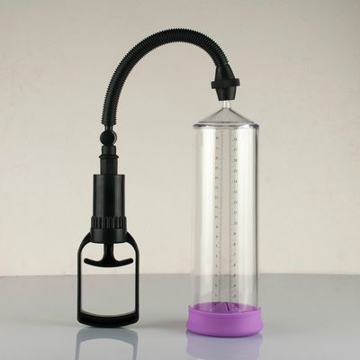 ABS อวัยวะเพศชายปั๊มสูญญากาศ Mens Sex Toys Extender 19cm เป็นมิตรกับสิ่งแวดล้อม