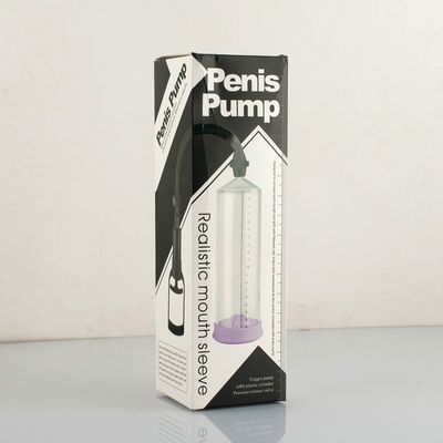 ABS อวัยวะเพศชายปั๊มสูญญากาศ Mens Sex Toys Extender 19cm เป็นมิตรกับสิ่งแวดล้อม