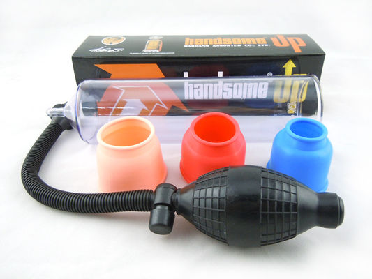 OEM ODM 20cm Enlargement Mens Sex Toys อุปกรณ์ปั๊มอวัยวะเพศชาย