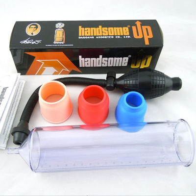 OEM ODM 20cm Enlargement Mens Sex Toys อุปกรณ์ปั๊มอวัยวะเพศชาย