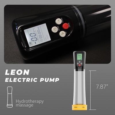 USB ชาร์จผู้ชายเซ็กส์ทอยปั๊มอวัยวะเพศชายอัตโนมัติ 29cm PVC