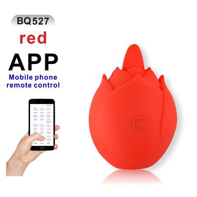 APP Wireless Egg Massager ของเล่นเพศหญิง 9 Suction 380mah Silicone