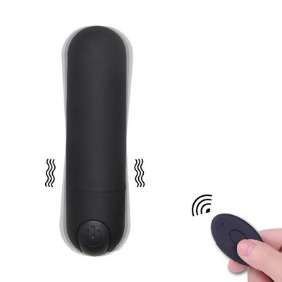 10 ความเร็วมินิไร้สายระยะไกล Bullet ไข่ Clit Stimulator IPX6 Waterproof