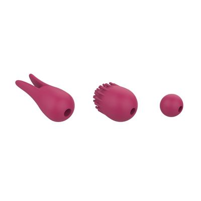 นวดหัวนมสตรีเซ็กส์ทอย G Spot Vibrator IPX6 Waterproof