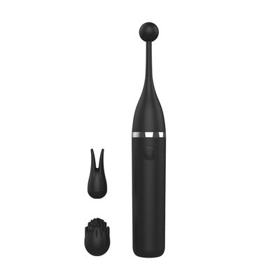นวดหัวนมสตรีเซ็กส์ทอย G Spot Vibrator IPX6 Waterproof