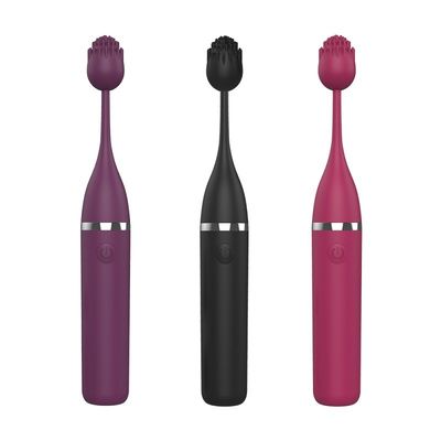 นวดหัวนมสตรีเซ็กส์ทอย G Spot Vibrator IPX6 Waterproof