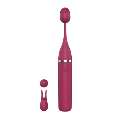 นวดหัวนมสตรีเซ็กส์ทอย G Spot Vibrator IPX6 Waterproof