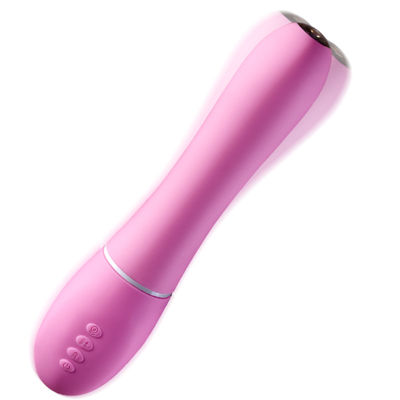 ROHS Wifi APP ควบคุมซิลิโคน Telescopic Dildo พร้อมกล้องเอนโดสโคป