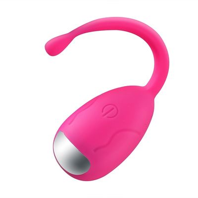 OEM ซิลิโคน Bullet Egg Vibrator รีโมทคอนโทรลไร้สาย IPX7 Waterproof