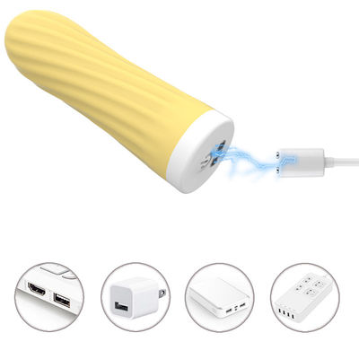 เครื่องนวดเต้านมแบบชาร์จ Usb G Spot 10 Speed ​​Rohs Certified