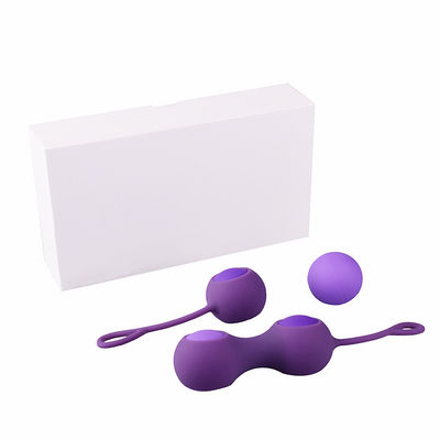 กันน้ำ 3PCS Kegel ช่องคลอดกระชับลูกบอลแม่เหล็กชาร์จ