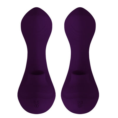 ซิลิโคนดูดเครื่องสั่นเซ็กส์ทอยรีโมทคอนโทรล 13.4 ซม. สำหรับผู้ใหญ่ Women