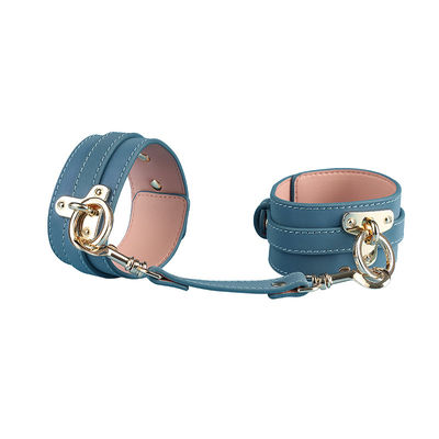 SM ปรับขนาดเพศเครื่องรางทาสเร้าอารมณ์ใต้เตียงสำหรับข้อมือข้อเท้า Cuffs