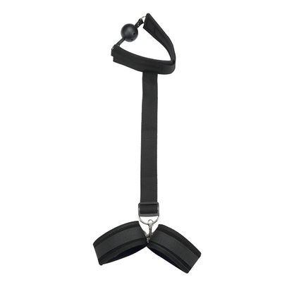 Sex Handcuff BDSM ภายใต้ Bed Bondage ชุดปรับเป็นมิตรกับสิ่งแวดล้อม