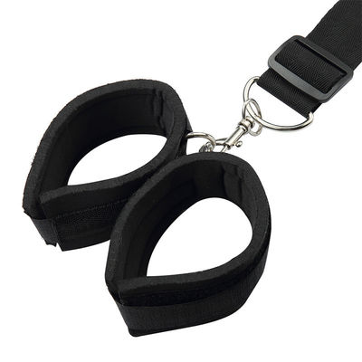 Sex Handcuff BDSM ภายใต้ Bed Bondage ชุดปรับเป็นมิตรกับสิ่งแวดล้อม